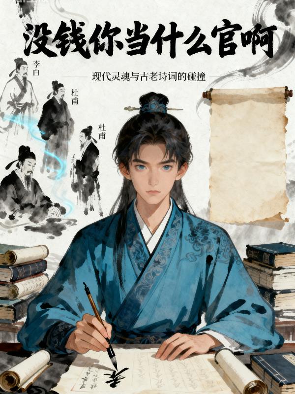 没钱你当什么官啊封面
