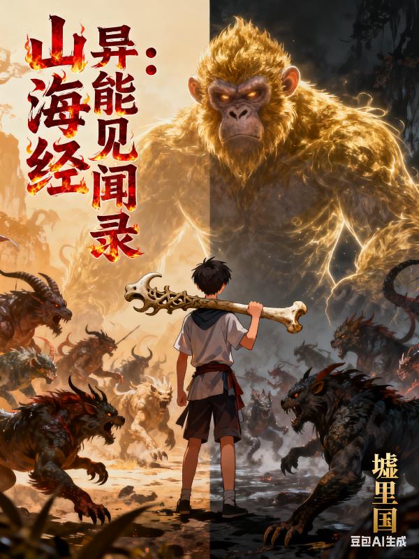 山海经:异能见闻录封面