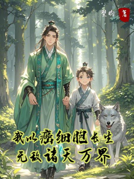 我以癌细胞长生，无敌诸天万界封面