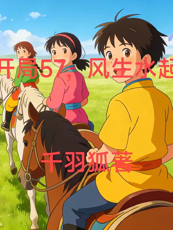 年代：开局57，风生水起封面