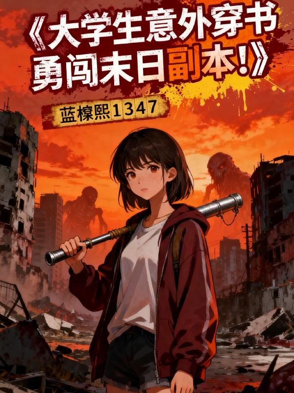 大学生意外穿书勇闯末日副本!封面