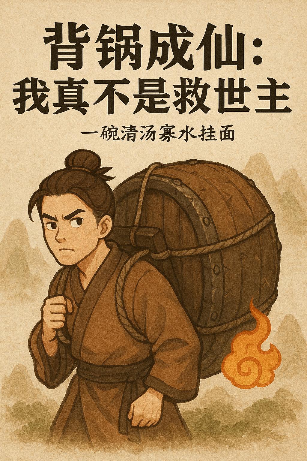 背锅成仙：我真不是救世主封面