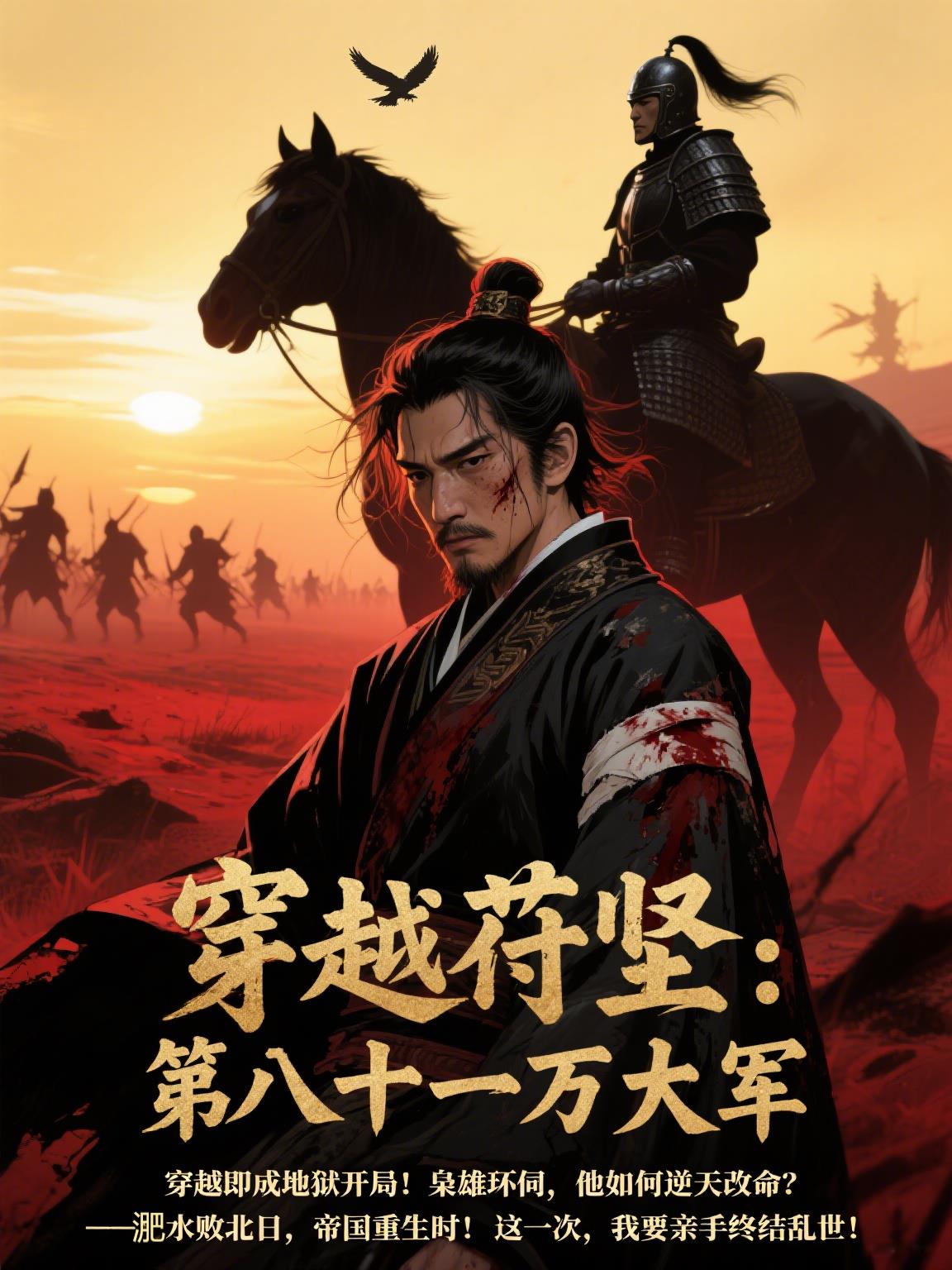 穿越苻坚：第八十一万大军封面