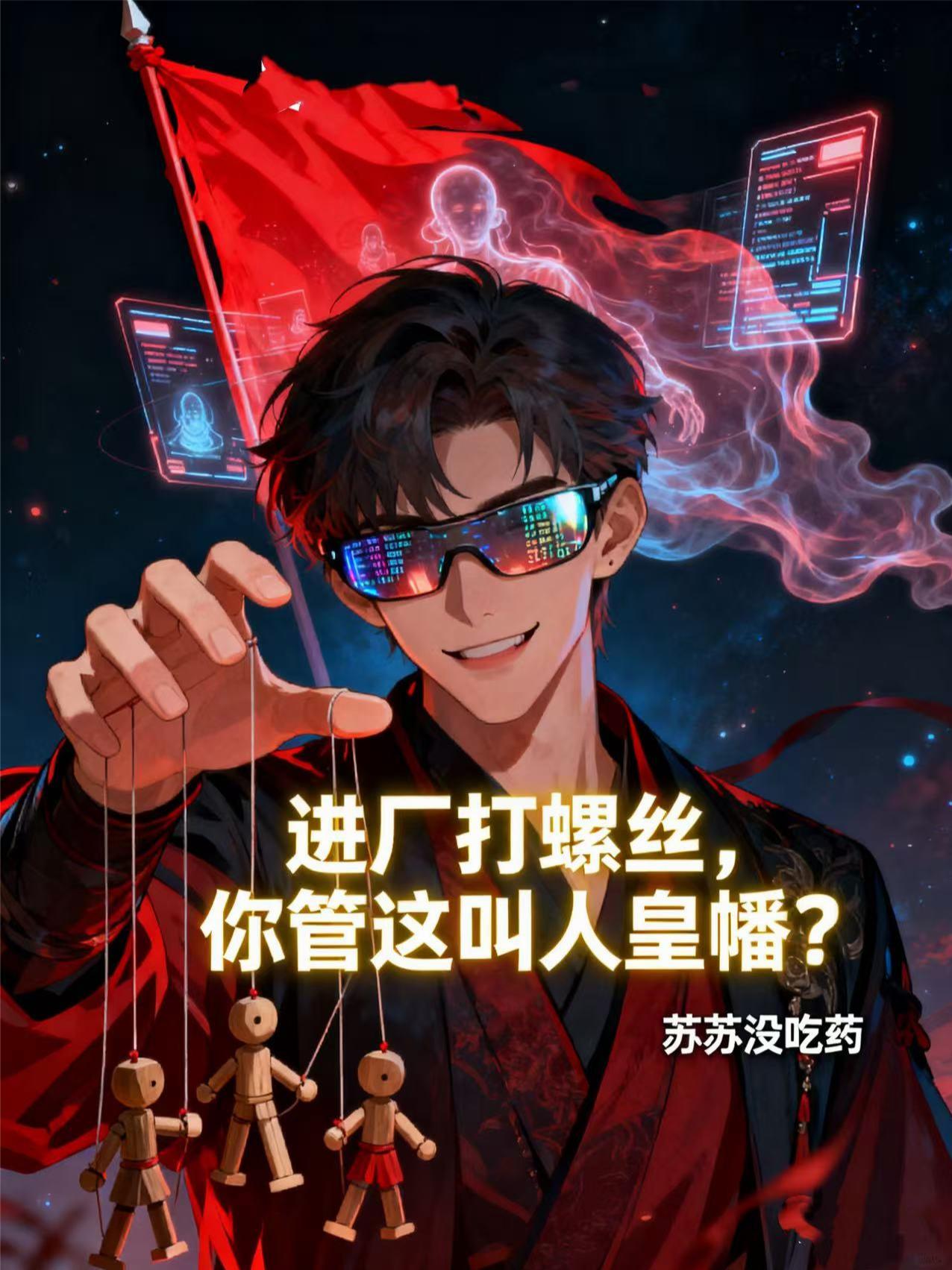 进厂打螺丝，你管这叫人皇幡封面