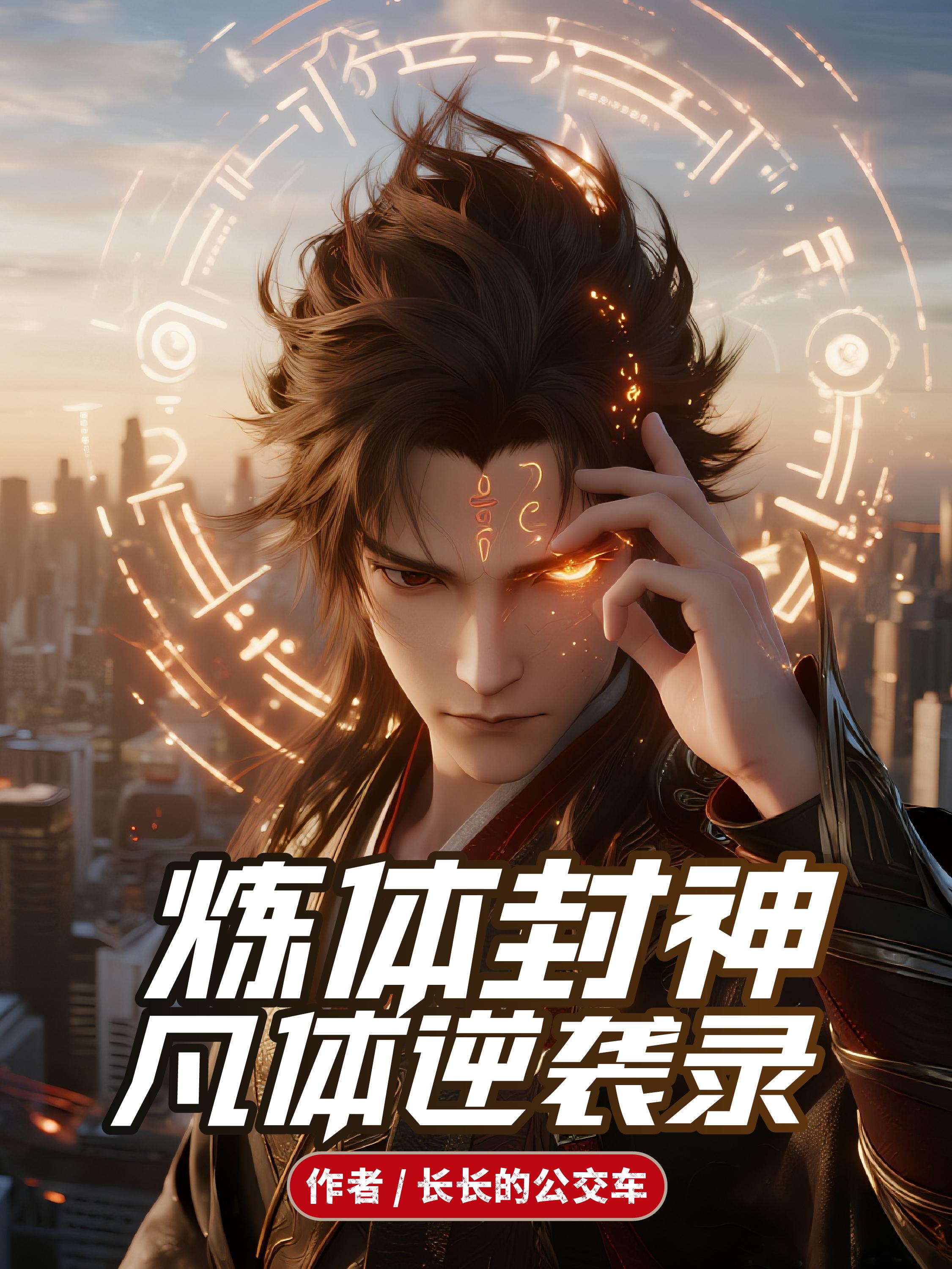 炼体封神,凡体逆袭录封面