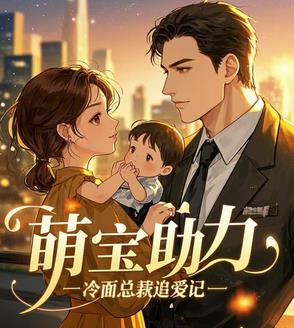 萌宝助力：冷面总裁追爱记封面