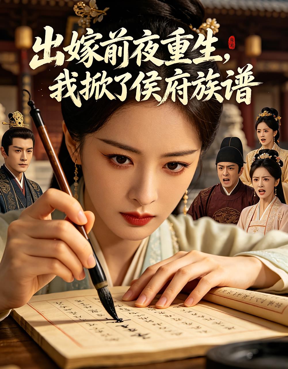出嫁前夜重生，我掀了侯府族谱封面
