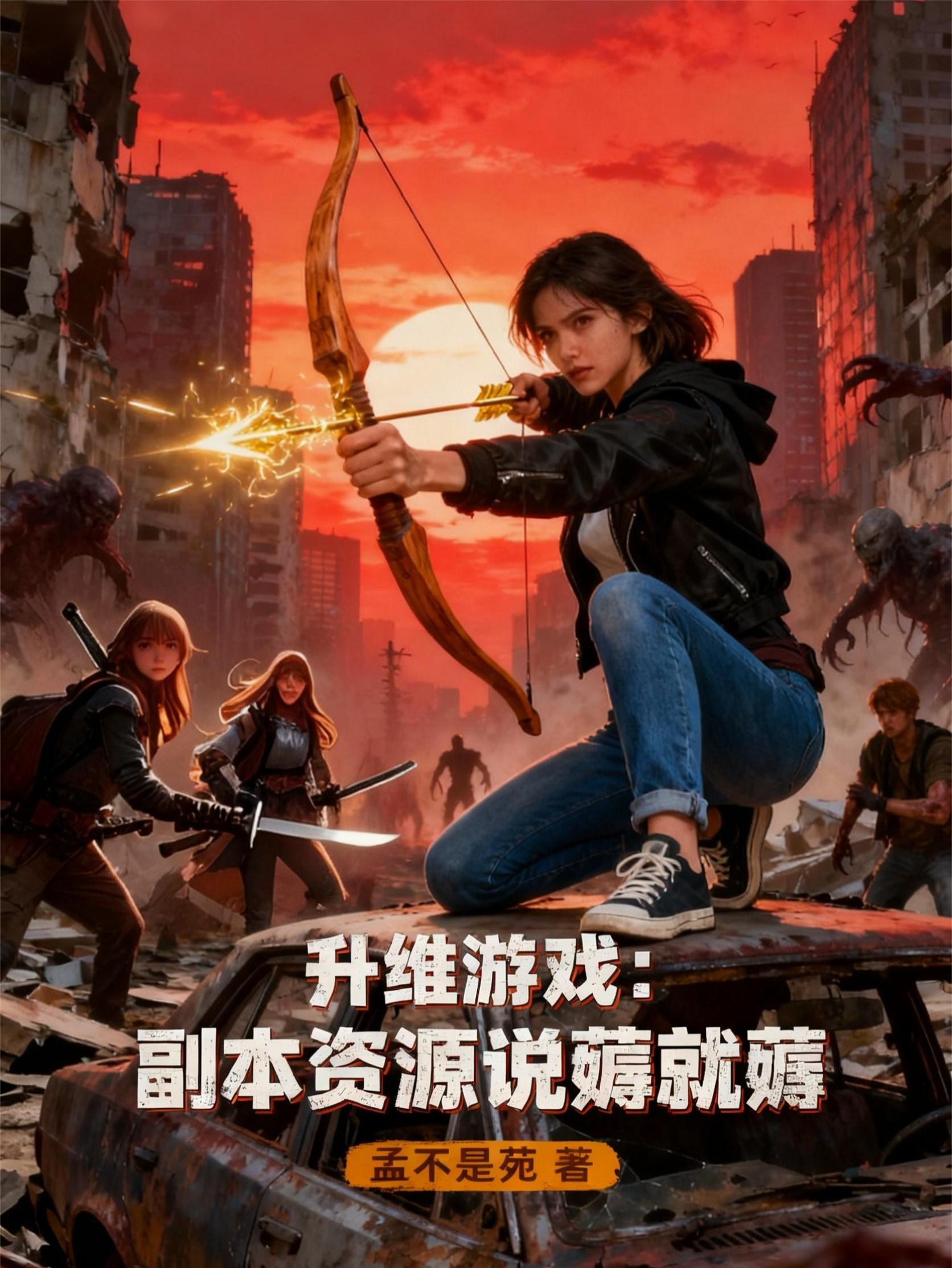 升维游戏:副本资源说薅就薅封面