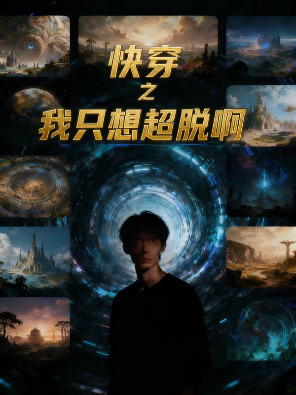 快穿之我只想超脱啊封面