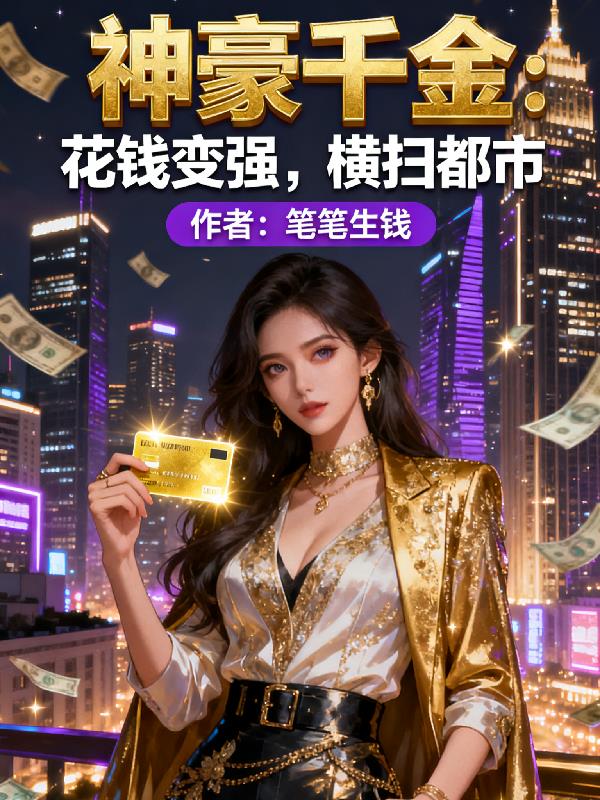 神豪千金：花钱变强，横扫都市封面