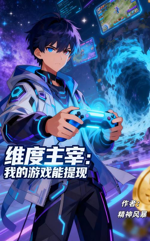 维度主宰:我的游戏能提现封面