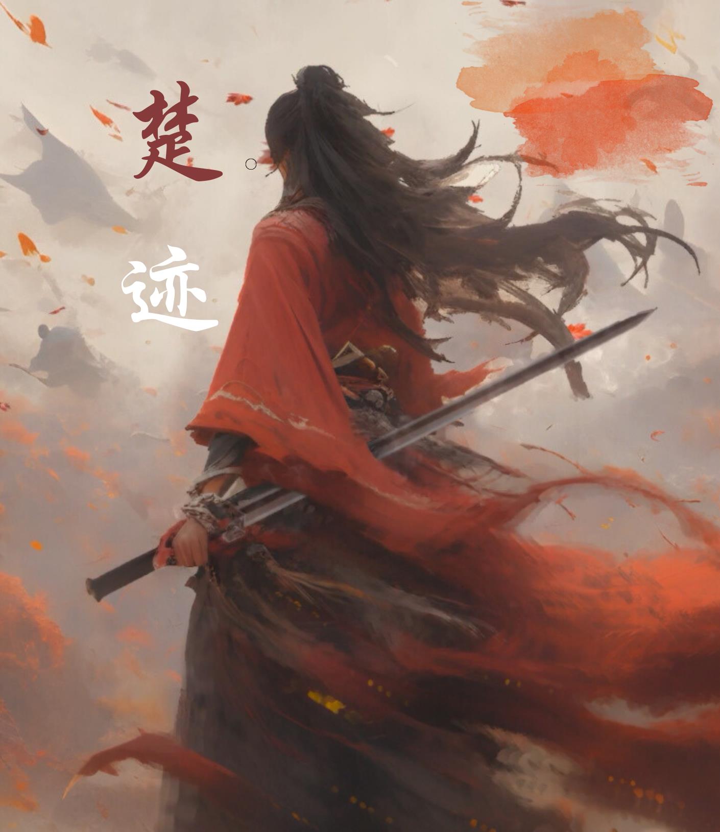 楚迹封面