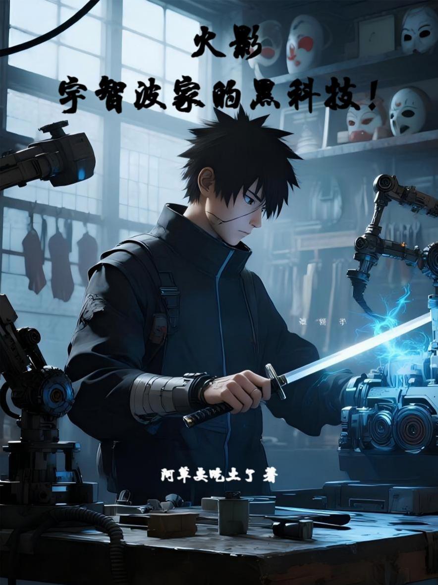 火影:宇智波家的黑科技!封面