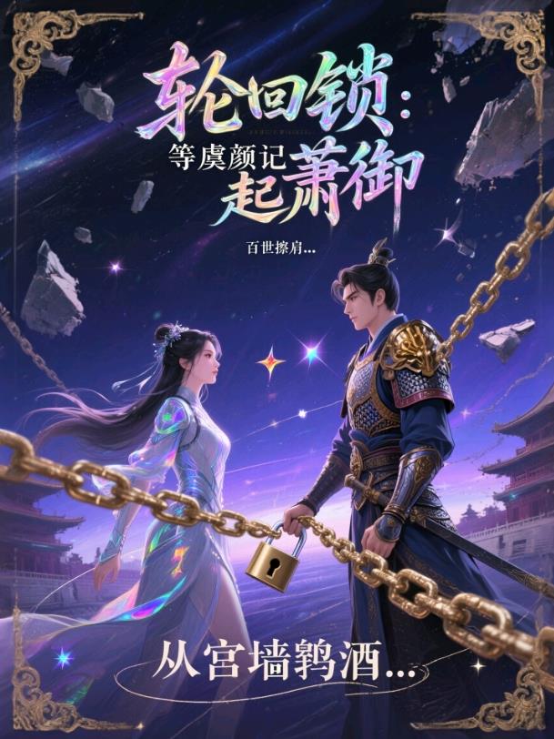 轮回锁：等虞颜记起萧御封面