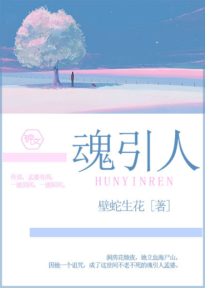 魂引人封面