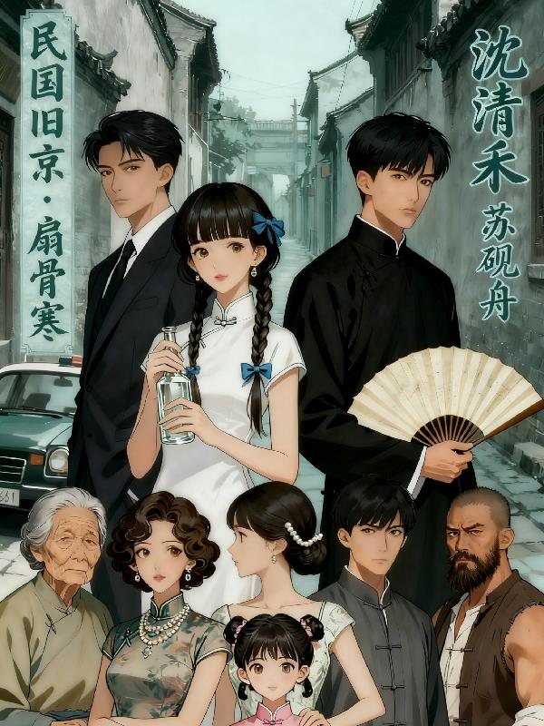 旧京扇骨寒封面