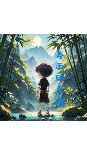 冷雨印香魂封面