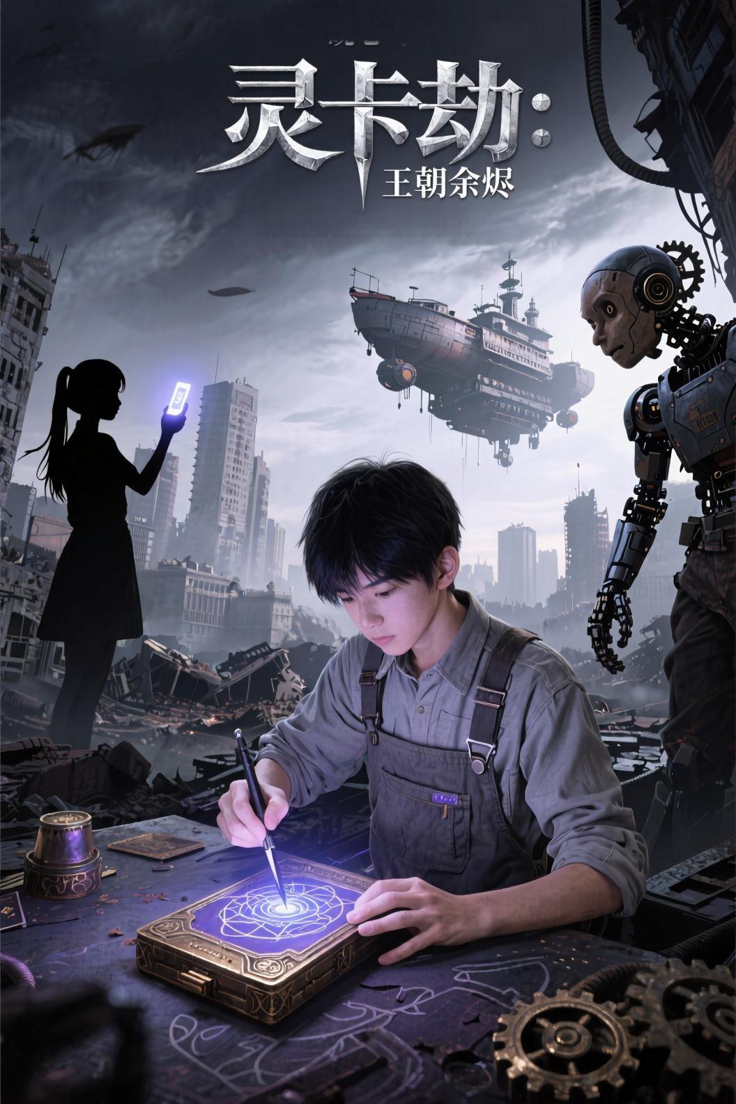 灵卡劫：王朝余烬封面