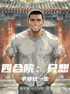 四合院：只想平淡过一生封面