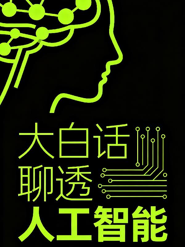 大白话聊透人工智能封面
