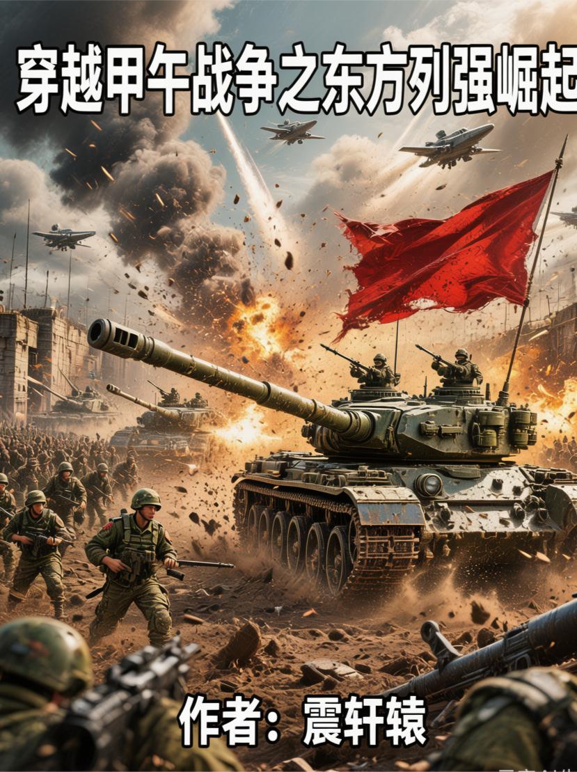 穿越甲午战争之东方列强崛起封面