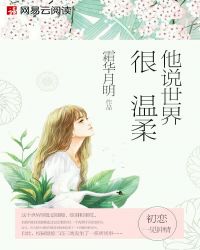 他说世界很温柔封面