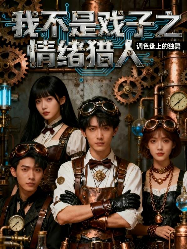 我不是戏子之情绪猎人封面