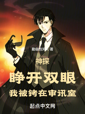 神探：睁开双眼，我被铐在审讯室封面