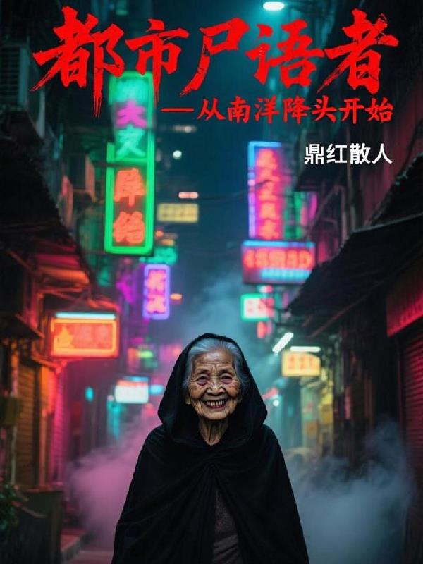 都市尸语者:从南洋降头开始封面