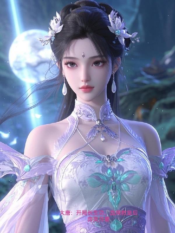 大唐：开局长生功，血珠救皇后封面