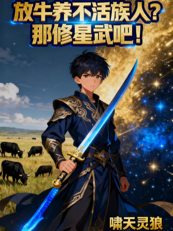 放牛养不活族人？那修星武吧！封面