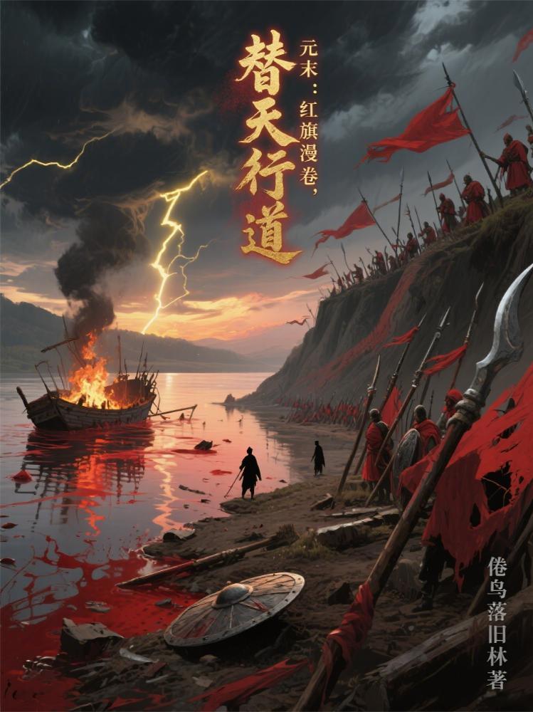 元末：红旗漫卷，替天行道封面