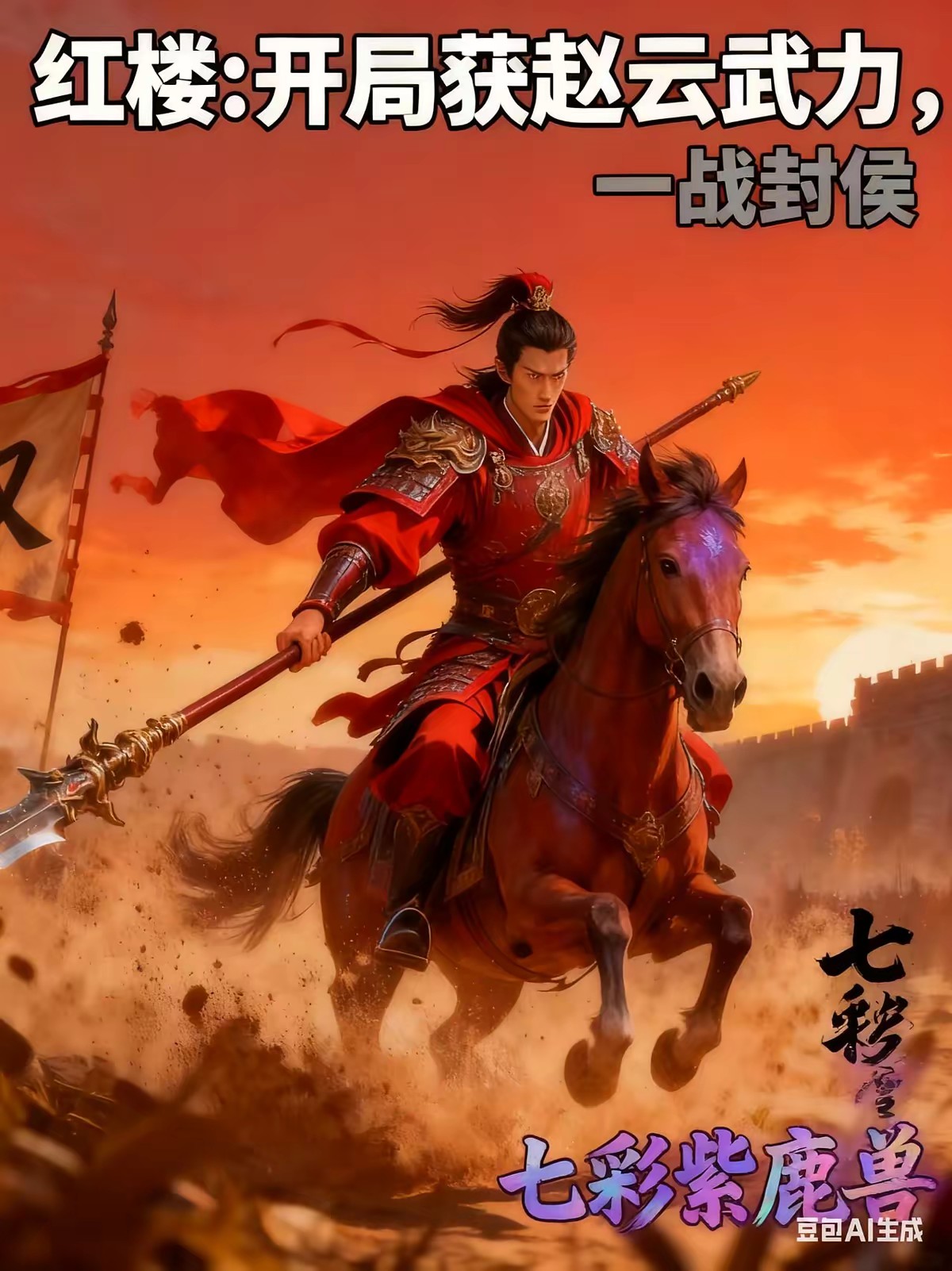 红楼：开局获赵云武力，一战封侯封面