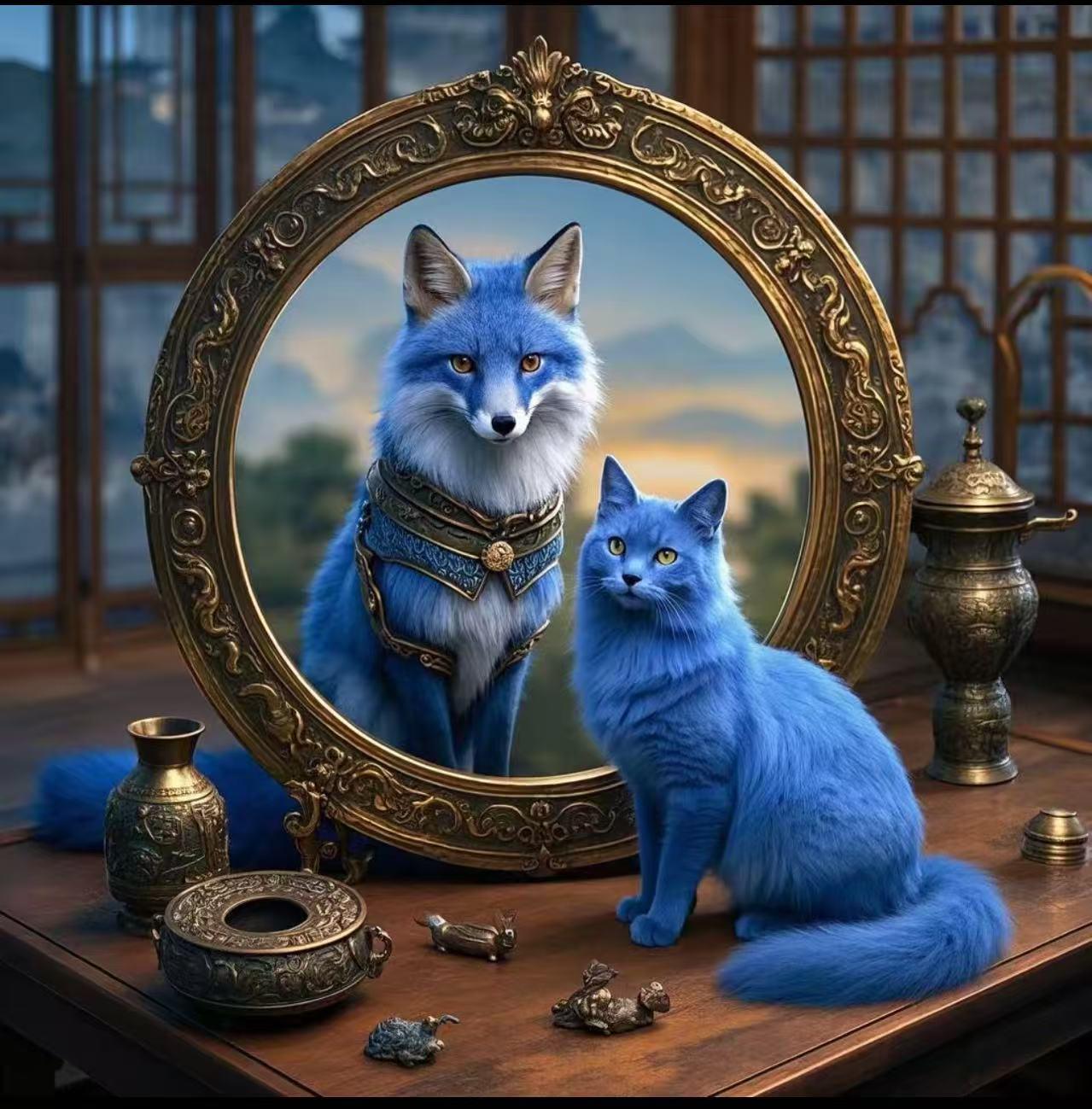 青铜镜中电子狐封面