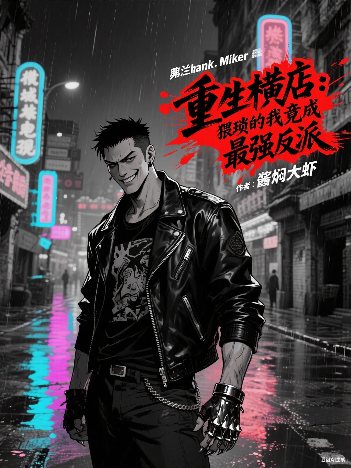 重生横店：猥琐的我竞成最强反派封面