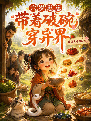六岁崽崽带着破碗穿异界封面