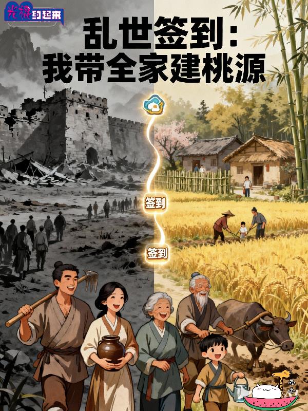 乱世签到:我带全家建桃源封面