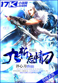 九斩忘情刀封面