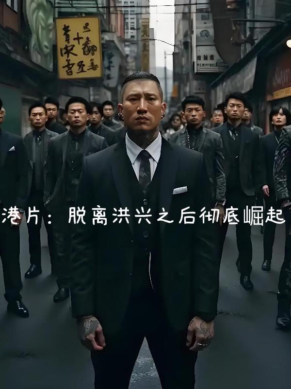 港片：脱离洪兴之后彻底崛起封面