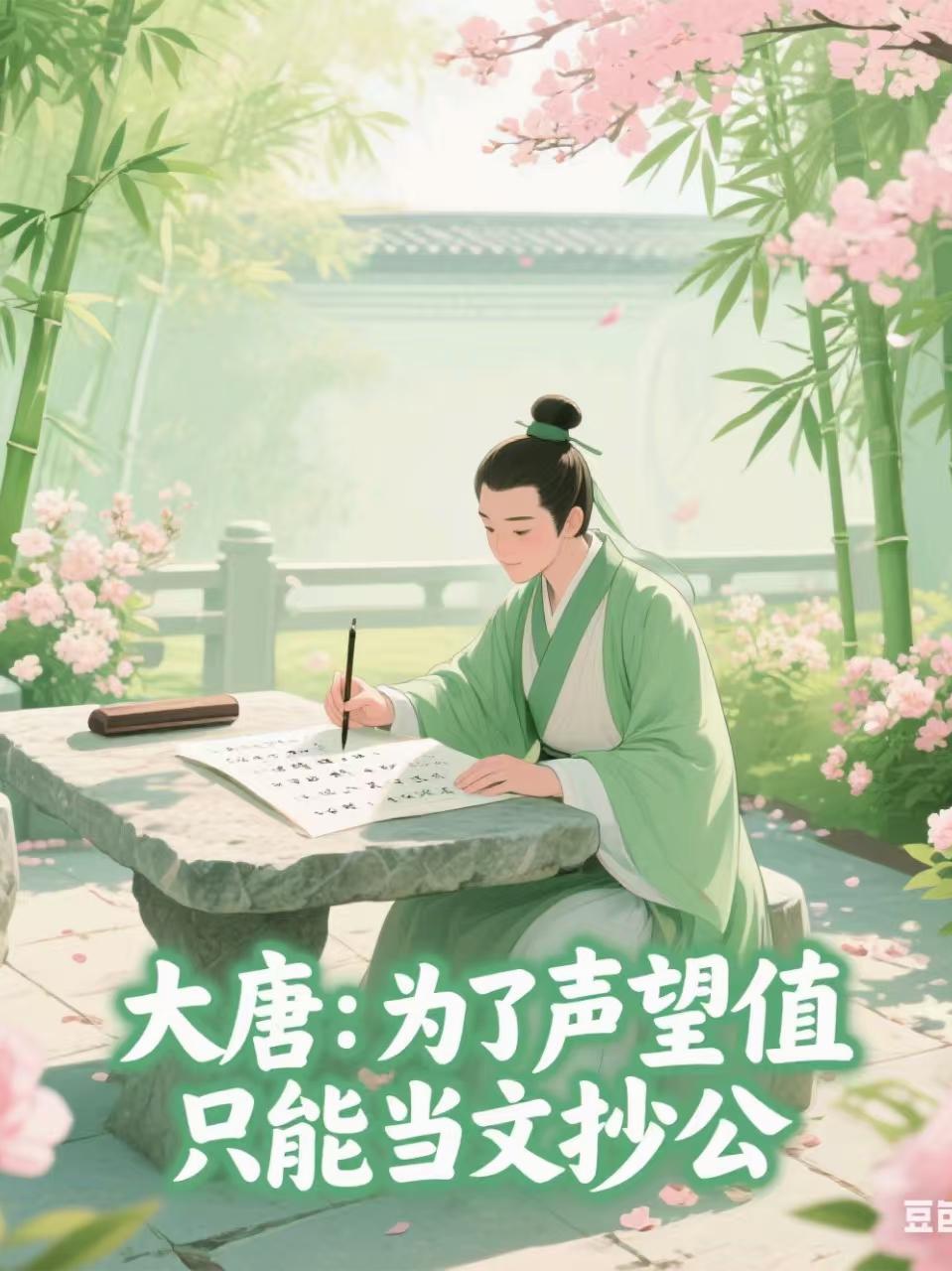 大唐：为了声望值，只能当文抄公封面