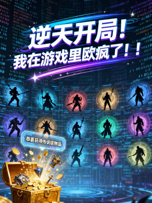 逆天开局!我在游戏里欧疯了!!封面