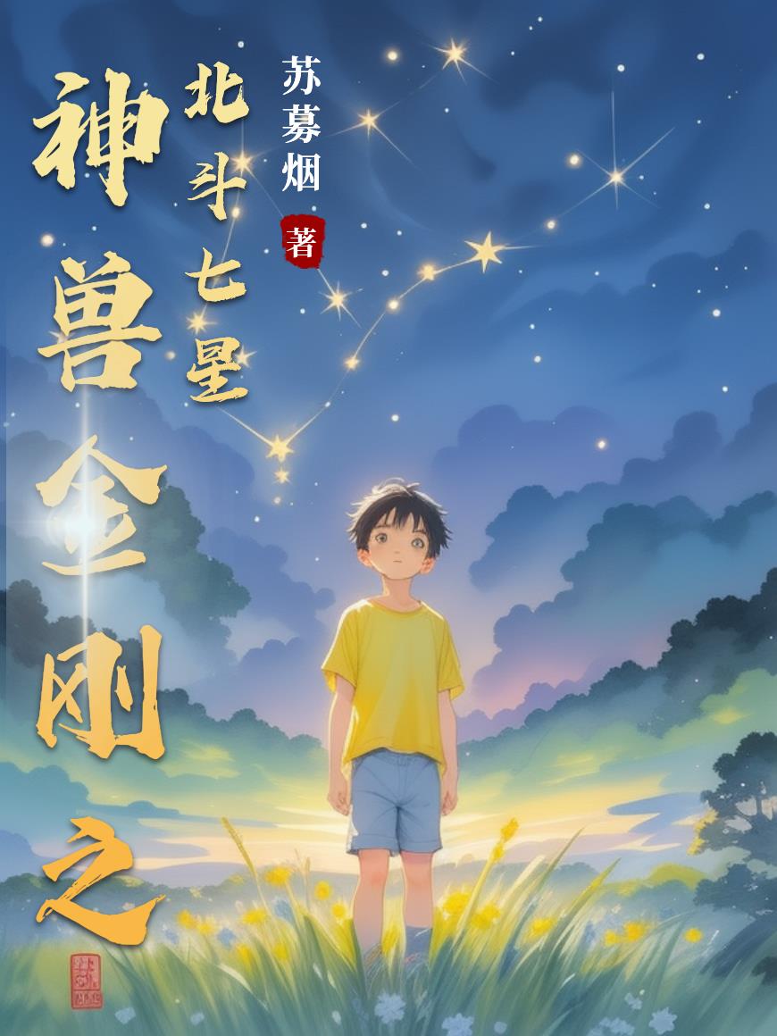 神兽金刚之北斗七星封面