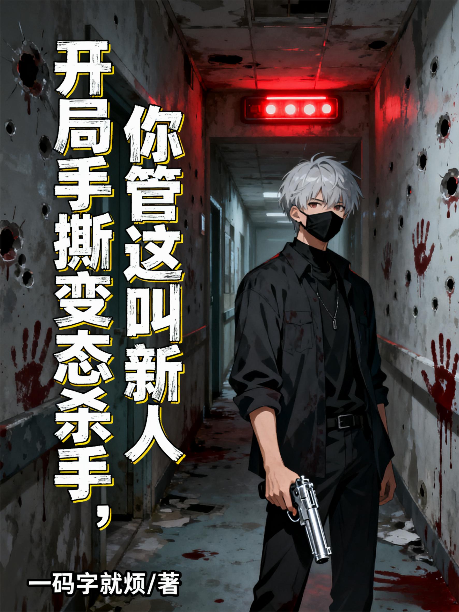 开局手撕变态杀手，你管这叫新人封面