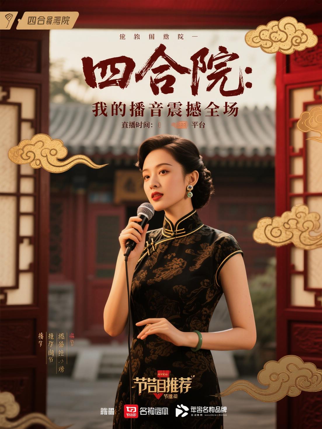 四合院:我的播音震撼全场封面