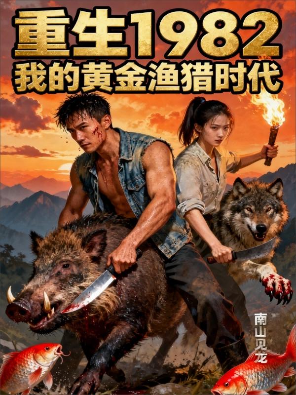 重生1982:我的黄金渔猎时代封面