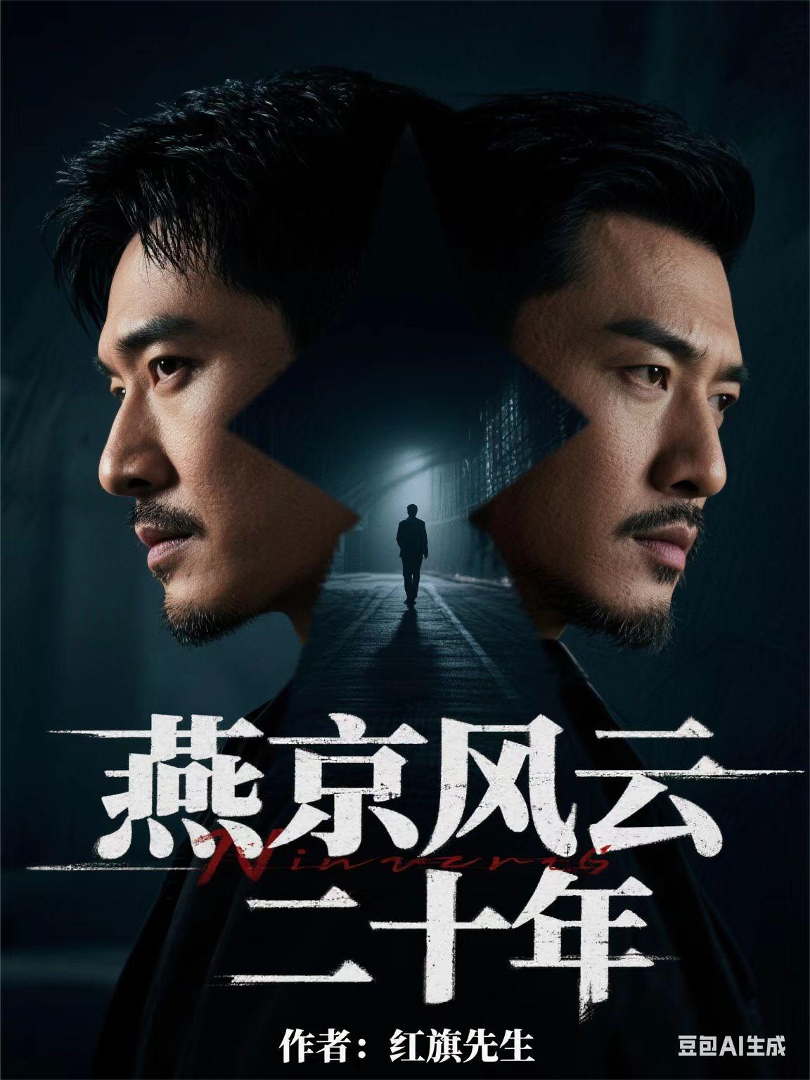 燕京风云二十年封面