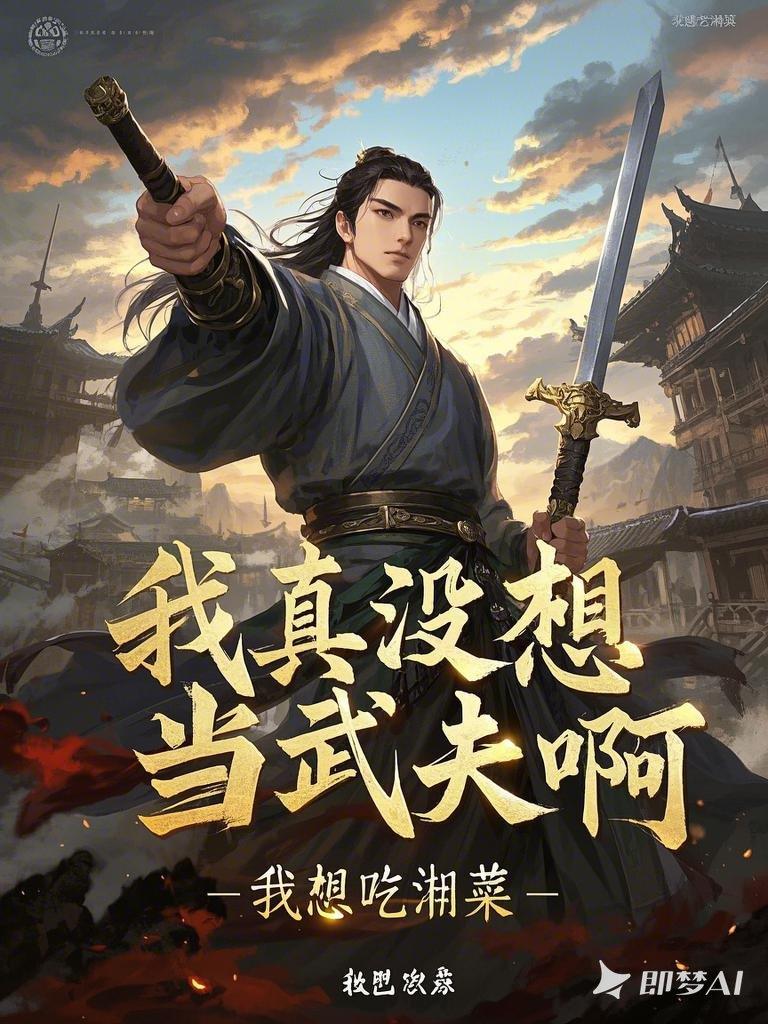 我真没想当武夫啊封面