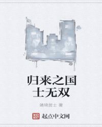 归来之国士无双封面