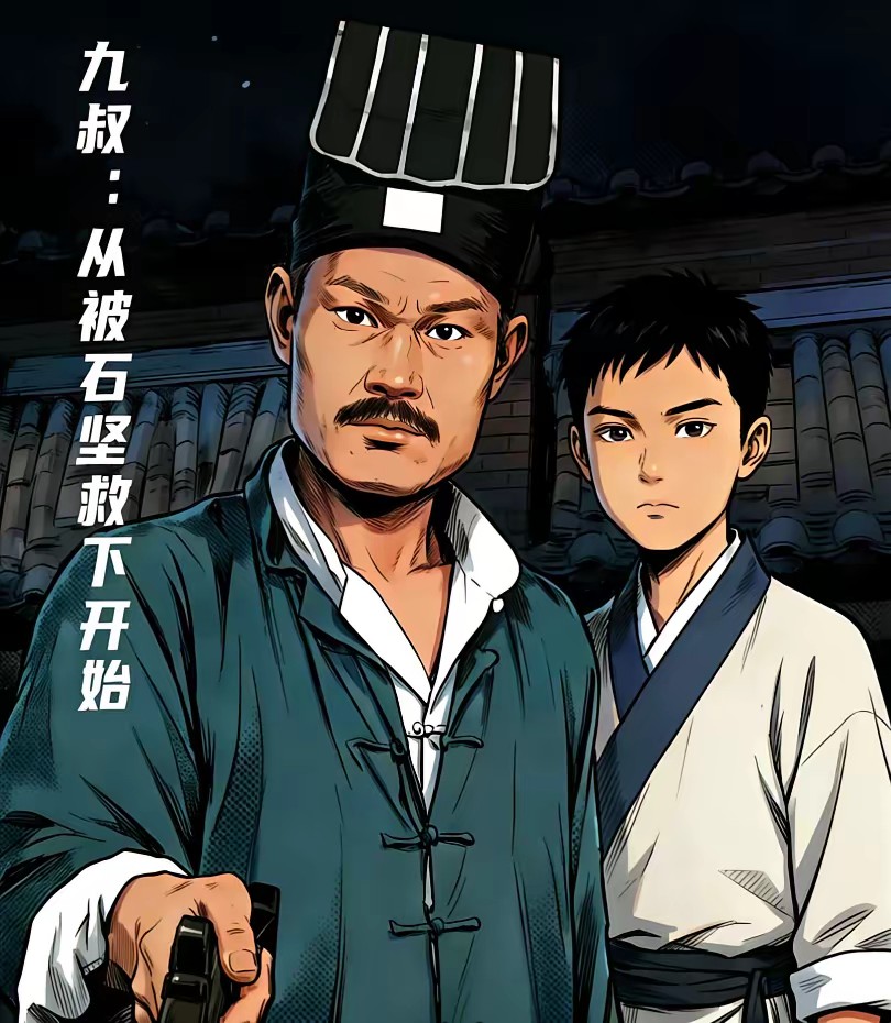 九叔：从被石坚救下开始封面