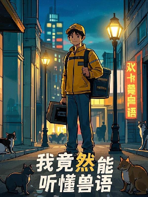 我竟然能听懂兽语封面